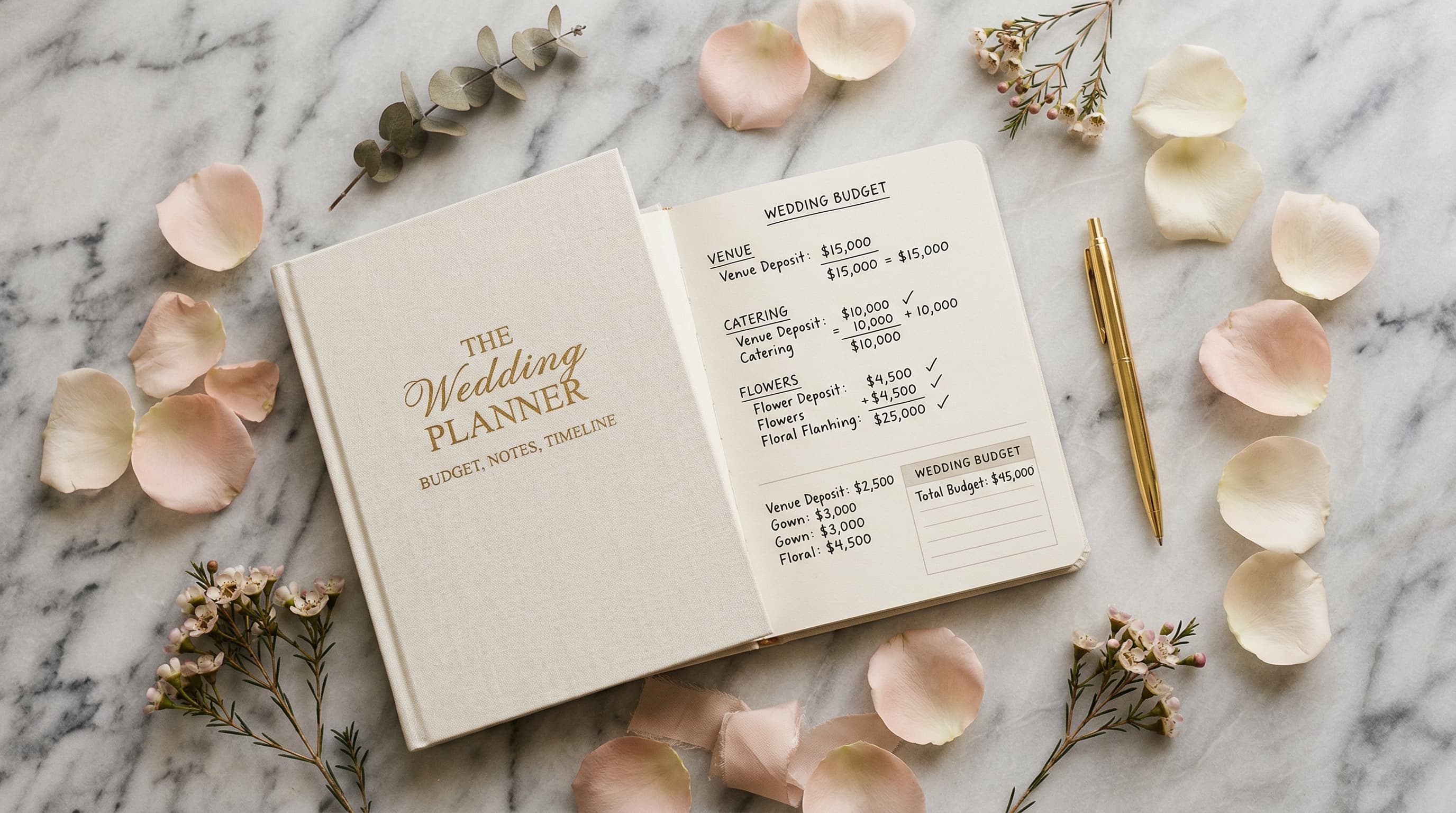 Wedding Budget Breakdown: Where Your Money Actually Goes